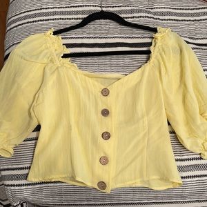 Beautiful Spring Linen Blouse!